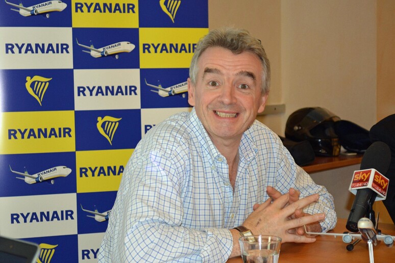 O 'Leary: "Con i dazi sugli aerei ritarderemo consegna Boeing" - RIPRODUZIONE RISERVATA