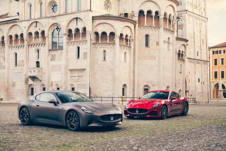 Maserati vince gli Editor’s Choice Awards con la GranTurismo © ANSA/Web