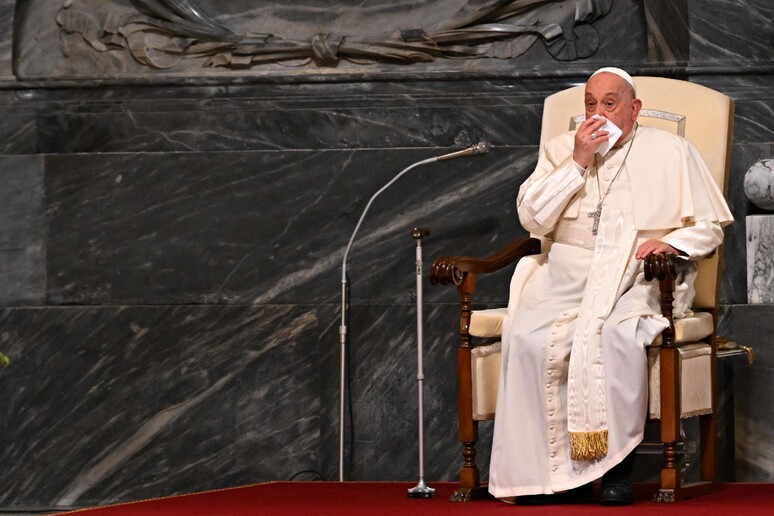 Papa Francesco © ANSA/AFP