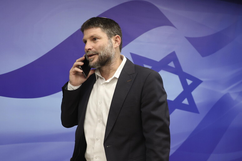 Bezalel Smotrich © ANSA/EPA