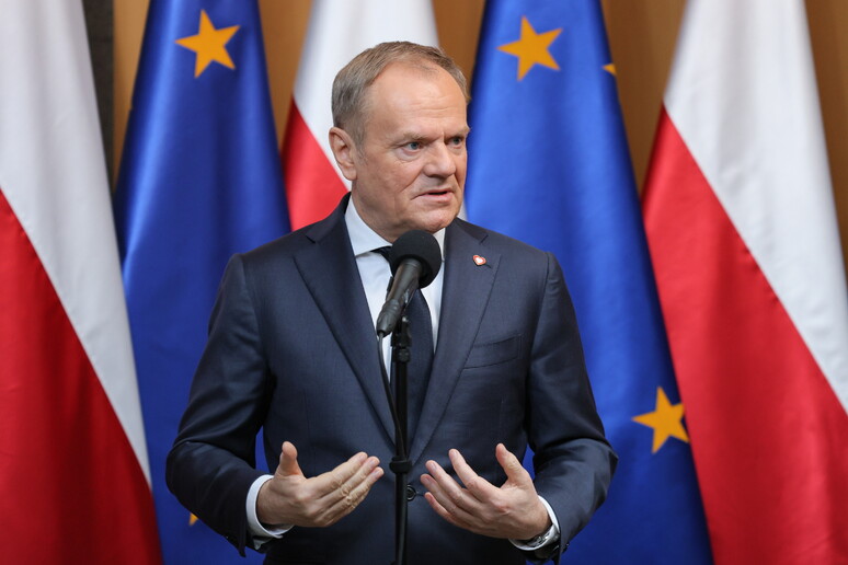 Tusk:  'Domenica riunione a Londra su piani di difesa comune ' - RIPRODUZIONE RISERVATA