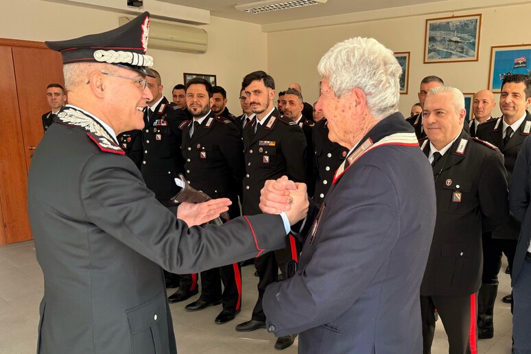 l generale di Divisione Canio Giuseppe La Gala, comandante della Legione Carabinieri "Campania" - RIPRODUZIONE RISERVATA