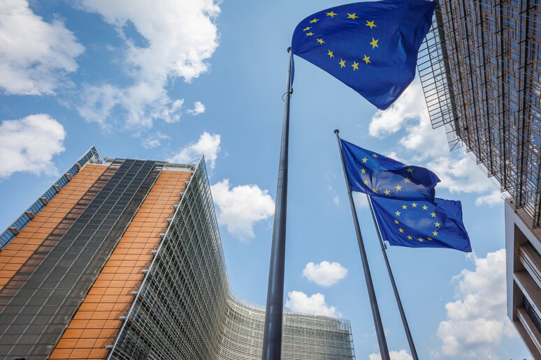 Ue, "Vertice con Usa utile con intesa sostanziale su dazi" © ANSA/EPA