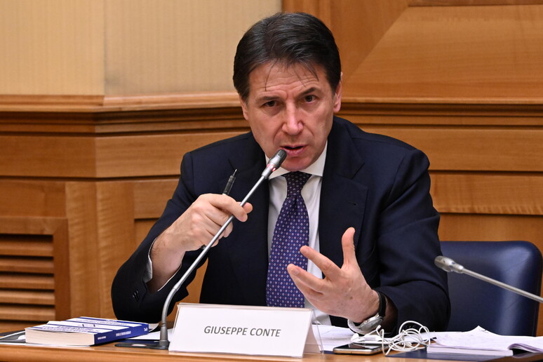 Conte martedì a Strasburgo al Parlamento europeo. Protesta contro il riarmo Ue - RIPRODUZIONE RISERVATA