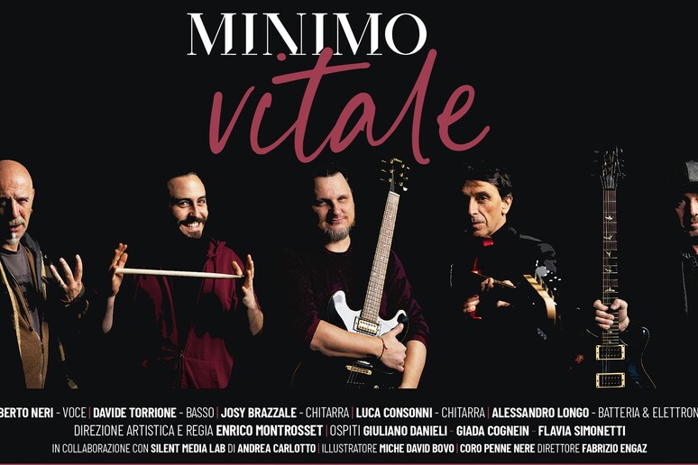 Musica, i Minimo Vitale in concerto ad Aosta - RIPRODUZIONE RISERVATA