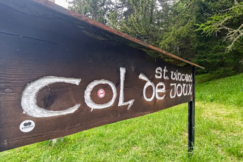 Col de Joux, Saint-Vincent - RIPRODUZIONE RISERVATA