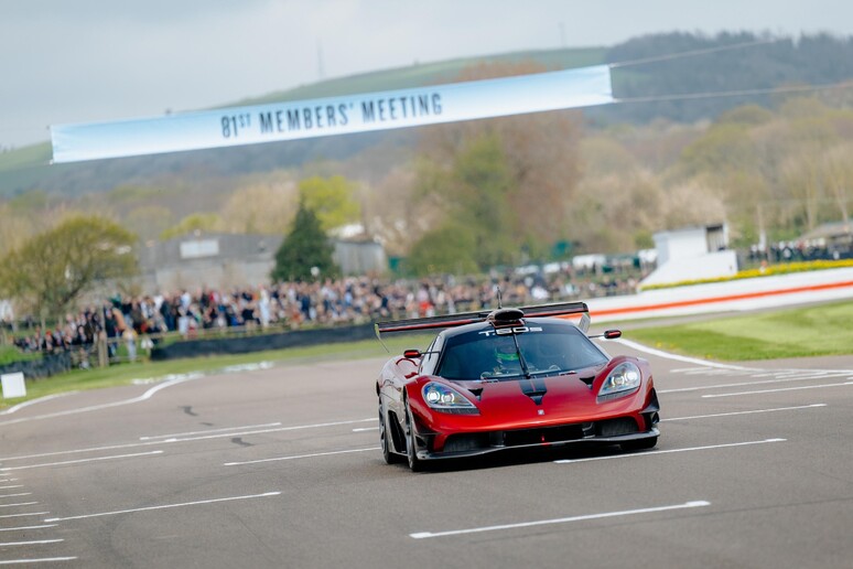 Gordon Murray Automotive, la star dell '82° Members ' Meeting © ANSA/web