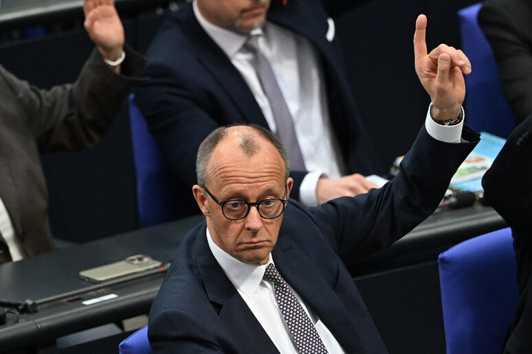 La Germania attiva la clausola Patto per le spese nella difesa © ANSA/AFP