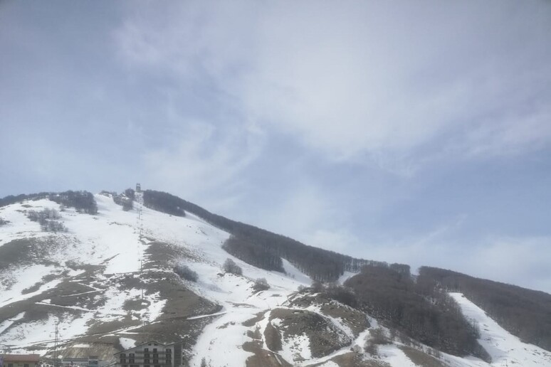 Roccaraso, zero bus, svanito effetto tiktoker - RIPRODUZIONE RISERVATA