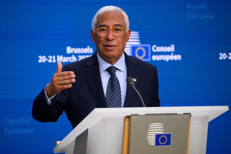 Costa: "Il mondo è multipolare, l 'Ue è un partner affidabile" © ANSA/AFP
