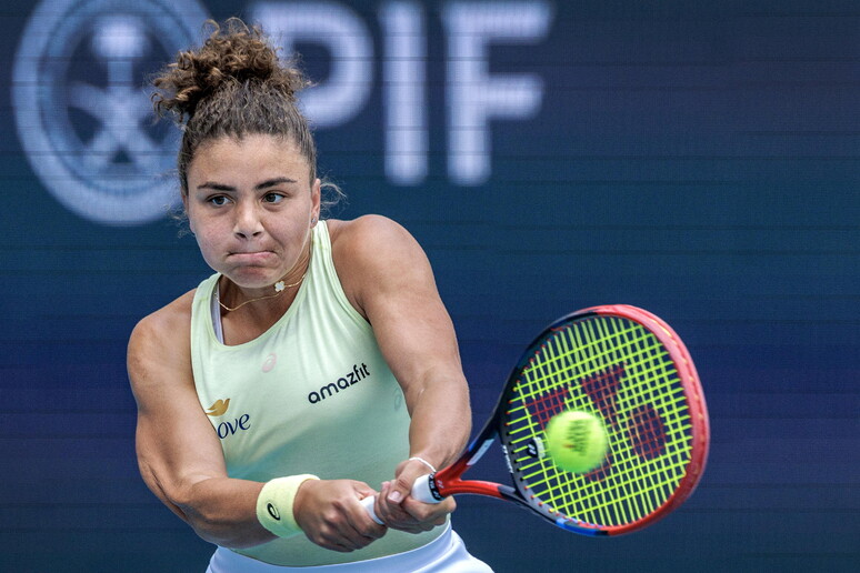 Jasmine Paolini © ANSA/EPA