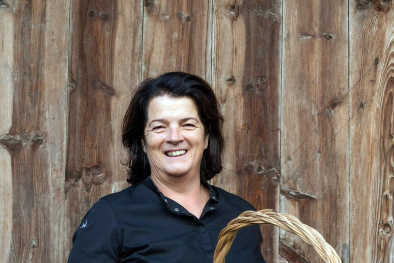 Morta la chef stellata autodidatta Anna Matscher - RIPRODUZIONE RISERVATA