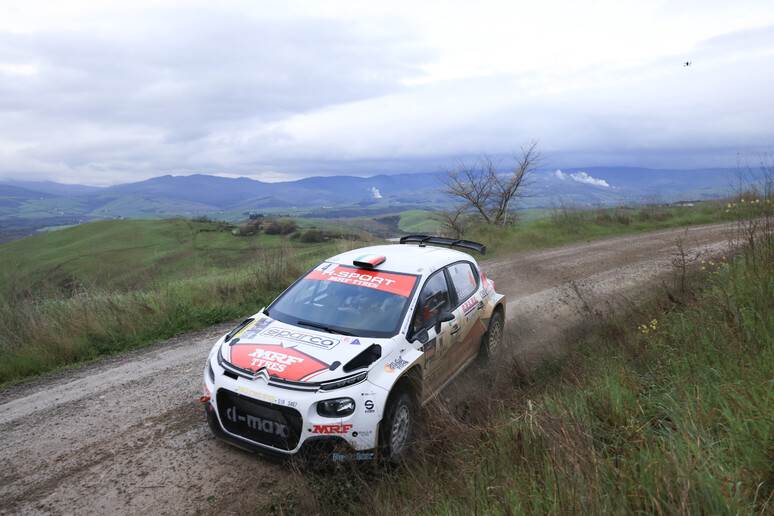 Rally: Andreucci-Briani vincono il secondo round del CIRT - RIPRODUZIONE RISERVATA