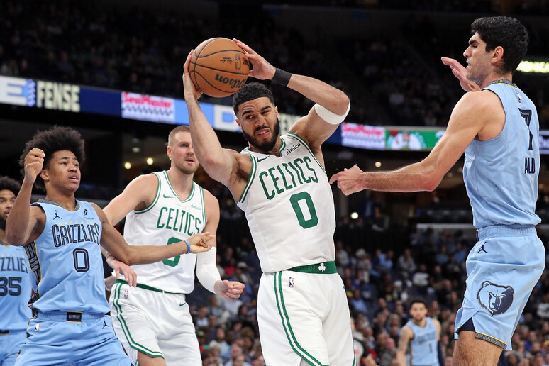 Al via playoff Nba. Boston avanti ma occhio a Cleveland © ANSA/Getty Images via AFP