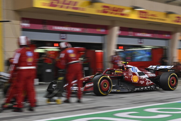 Lewis Hamilton © ANSA/AFP