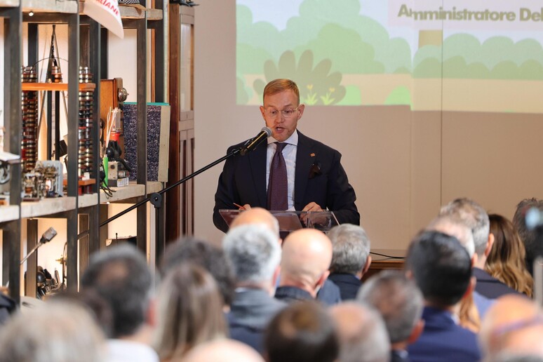 Luigi Cantamessa, direttore generale della Fondazione Fs Italiane - RIPRODUZIONE RISERVATA