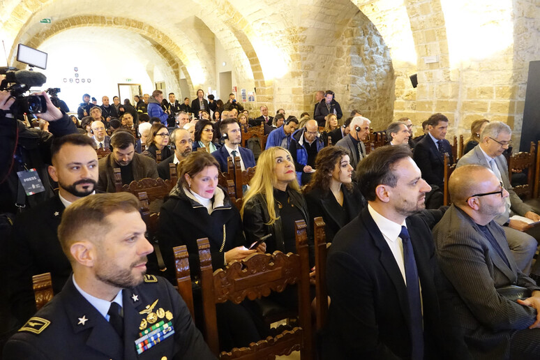 Un momento del seminario internazionale promosso da Aman - RIPRODUZIONE RISERVATA