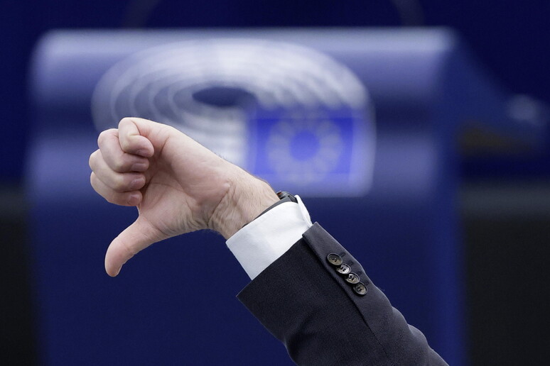 L 'Eurocamera approva le linee guida del bilancio Ue 2026 © ANSA/EPA