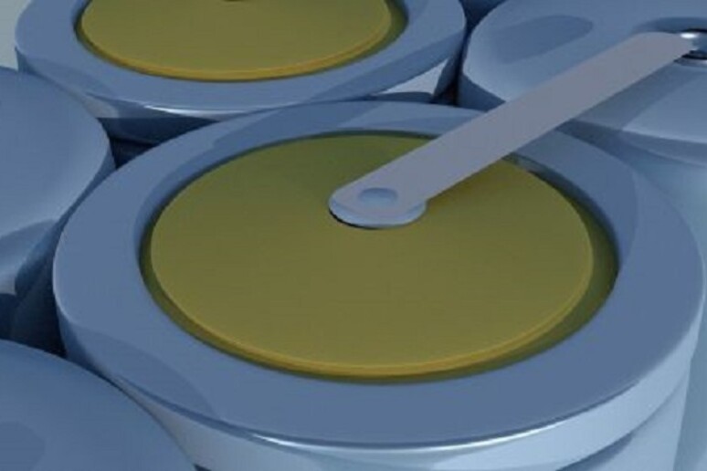Particolare di batterie agli ioni di litio (fonte: Needpix) - RIPRODUZIONE RISERVATA