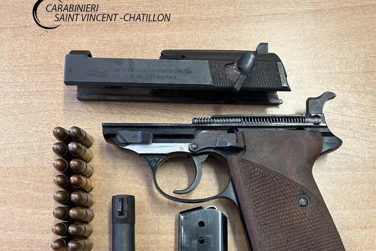Cocaina e pistola con matricola abrasa a Verrayes (Aosta), il gip ordina il carcere - RIPRODUZIONE RISERVATA