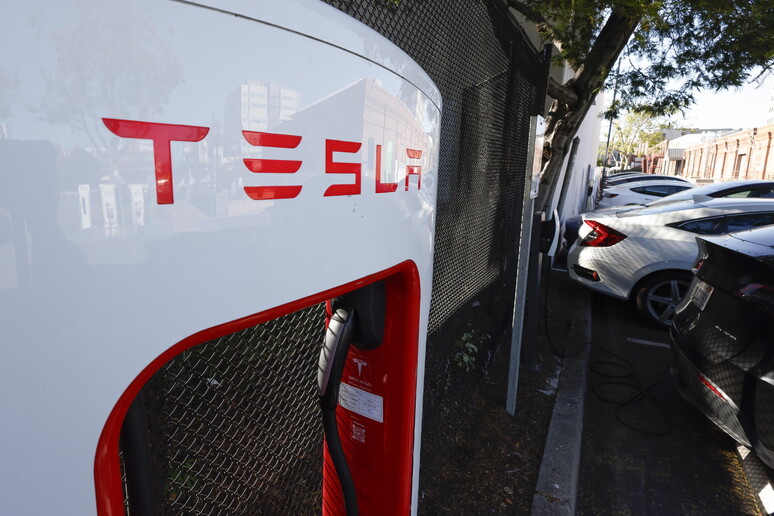 Tesla © ANSA/EPA