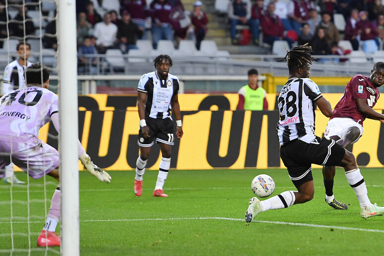 Serie A: Torino-Udinese - RIPRODUZIONE RISERVATA