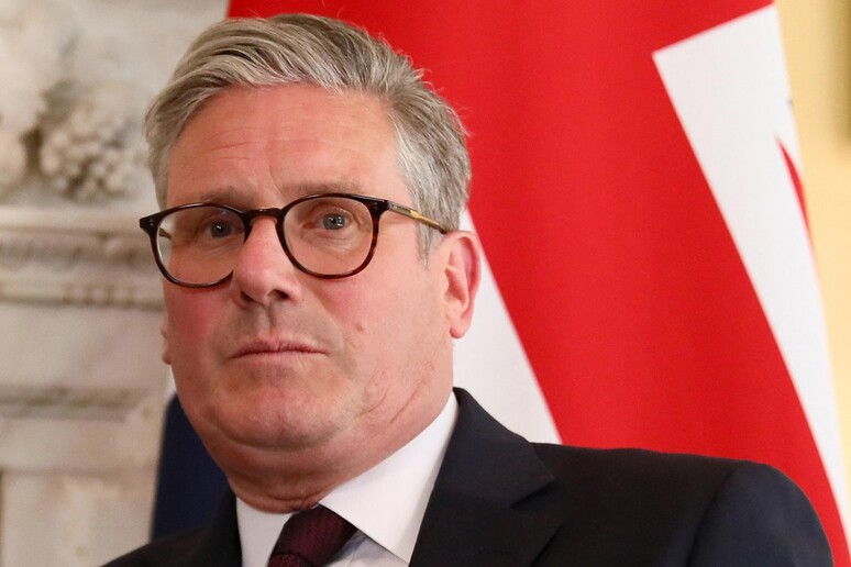Keir Starmer © ANSA/AFP