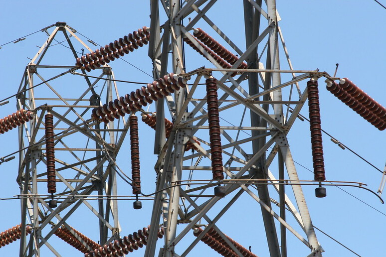 Particolare di una rete elettrica (fonte:  arbyreed da Flickr CC BY-NC 2.0) - RIPRODUZIONE RISERVATA