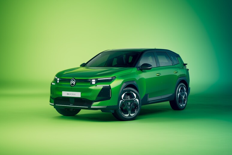 Citroën C5 Aircross, più tecnologia alla seconda generazione - RIPRODUZIONE RISERVATA