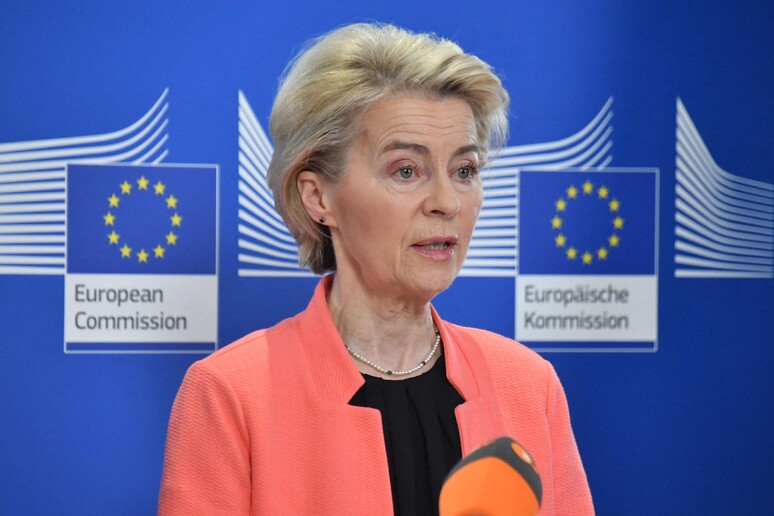 L 'Unione europea risponderà agli Usa in due fasi, "serve unità" © ANSA/AFP