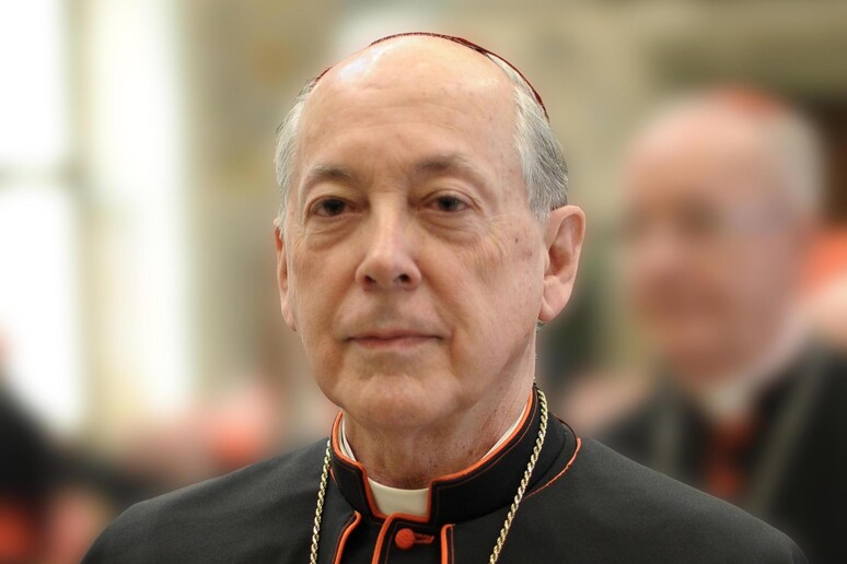 Il cardinale peruviano Juan Luis Cipriani - RIPRODUZIONE RISERVATA