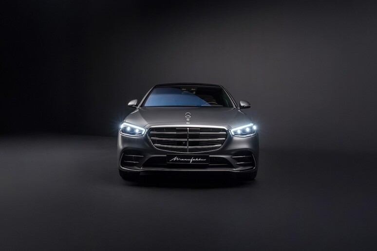 Mercedes-Benz Classe S MY2025, guida autonoma fino a 95 km/h © ANSA/Mercedes-Benz AG