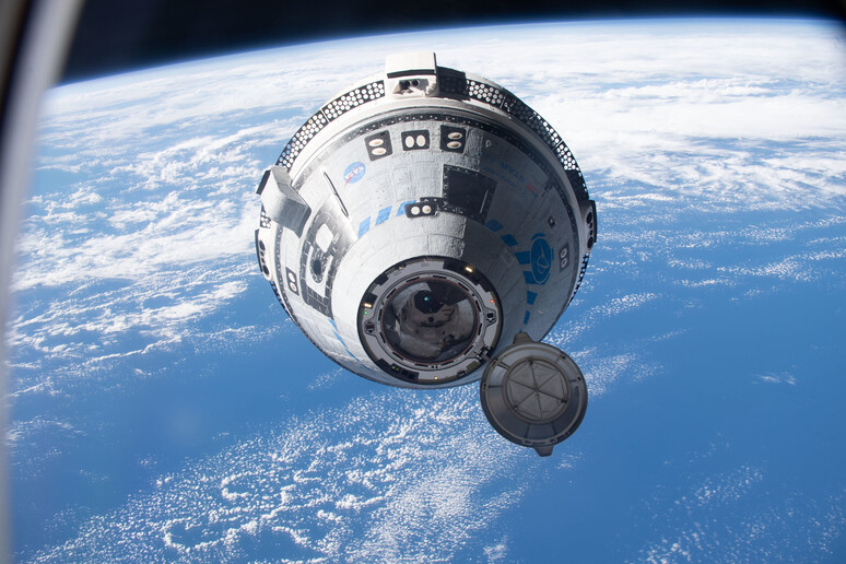 La navetta Starliner in avvicinamento alla Stazioen Spaziale Internazionale (fonte: NASA Johnson da Flickr CC BY-NC-ND 2.0) - RIPRODUZIONE RISERVATA