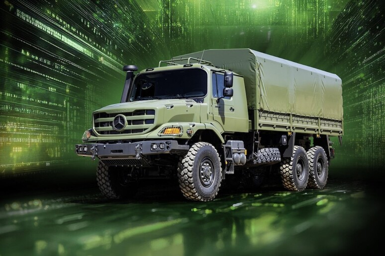 Daimler Truck e Arx Robotics insieme per veicoli da difesa - RIPRODUZIONE RISERVATA