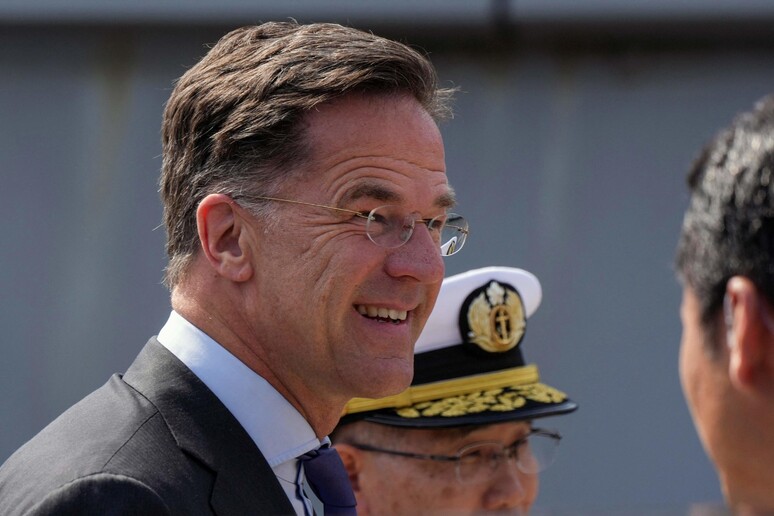 Rutte,  'espansione militare Cina sbalorditiva ' © ANSA/AFP