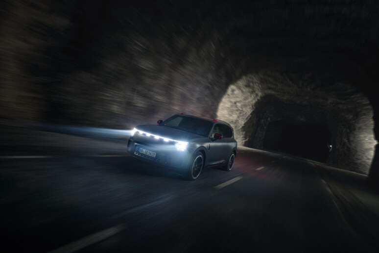 La smart #5 Brabus con 645 CV è la più potente della gamma © ANSA/Web