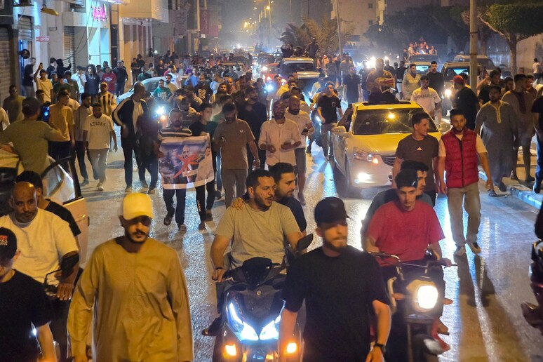 Libia, a Tripoli spari sui manifestanti © ANSA/AFP