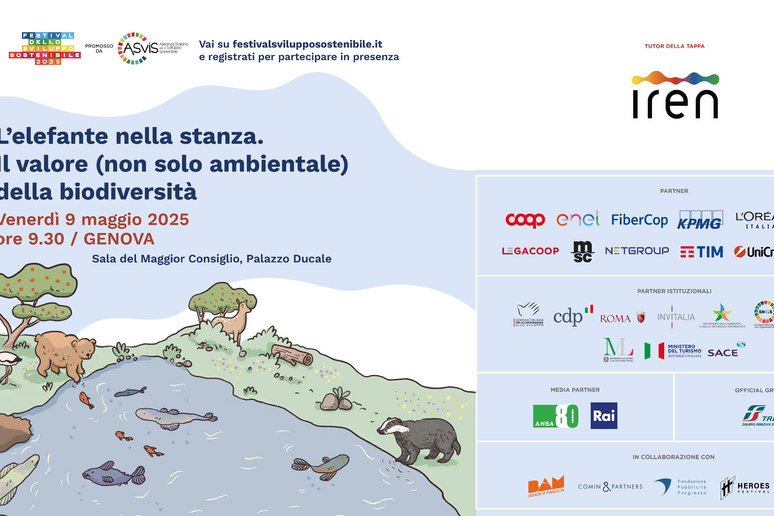 ASviS Genova - RIPRODUZIONE RISERVATA