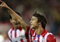 Atletico Madrid-Betis Siviglia 5-0