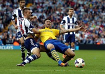 West Bromwich-Arsenal 1-1