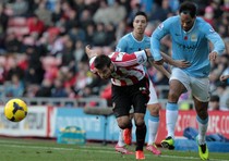 Sunderland - Manchester City 1-0