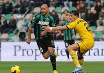 Sassuolo-Atalanta 2-0