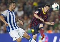 Barcellona-Real Sociedad 4-1