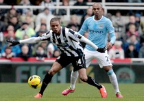 Newcastle United FC Vs. Manchester City FC