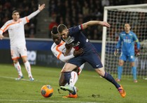 Paris Saint Germain vs FC Valenciennes