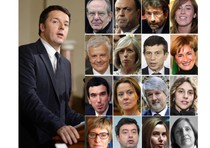 La squadra di Renzi