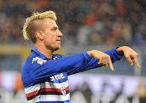 Maxi Lopez, autore del gol