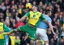 Norwich-Manchester City 0-0